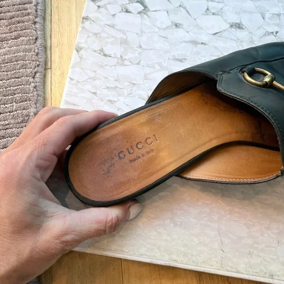 Gucci Womens Pricetown Slipper - Picture 4 of 8